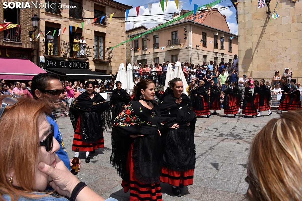 Baile de la Jota en Covaleda.