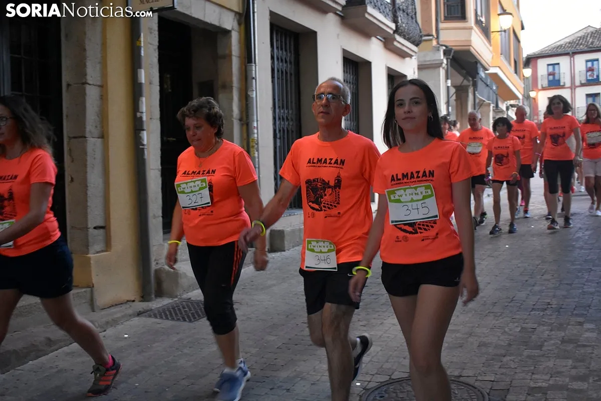 Carrera Monumental de Almazán 2019.