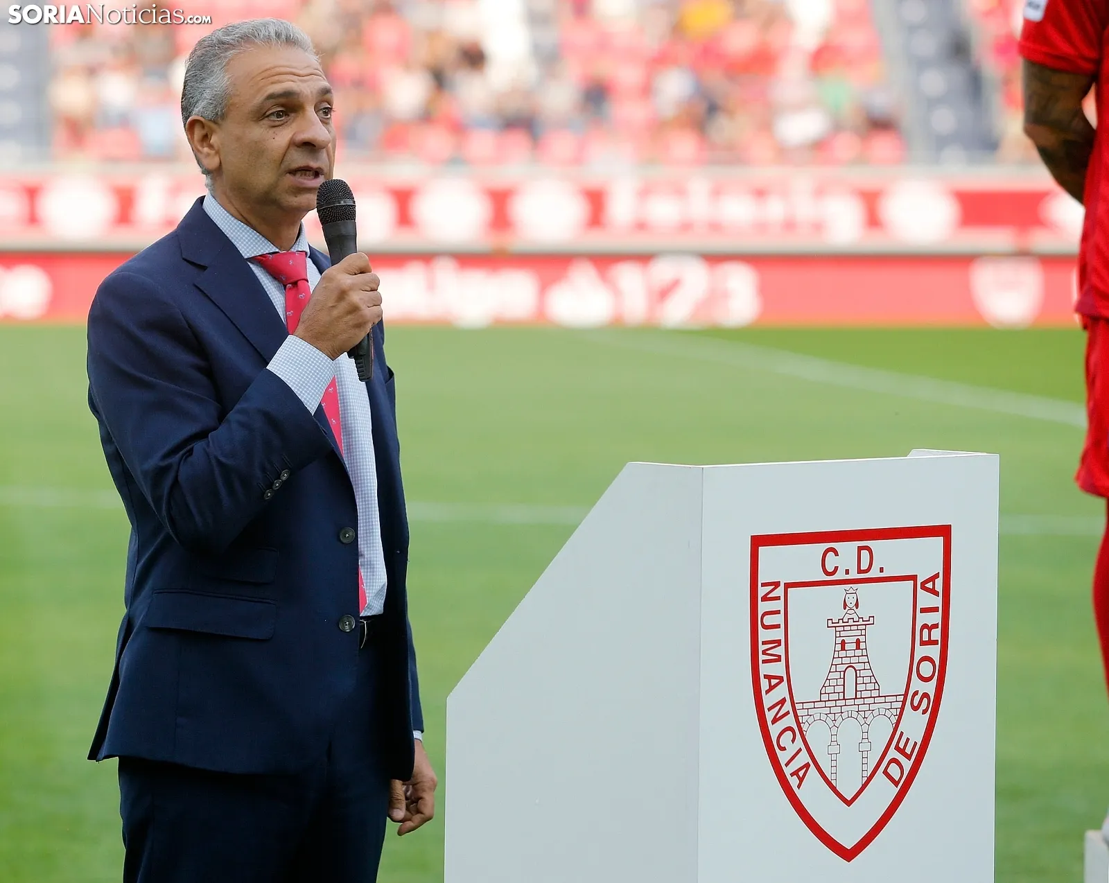 Presentación del Numancia 19/20. SN