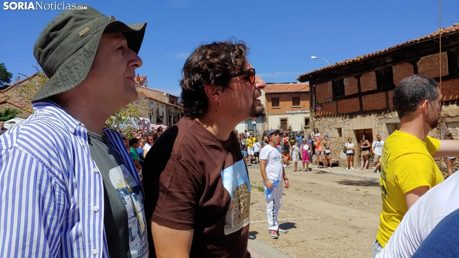 Una imagen de la pingada. /M-Audiovisuales