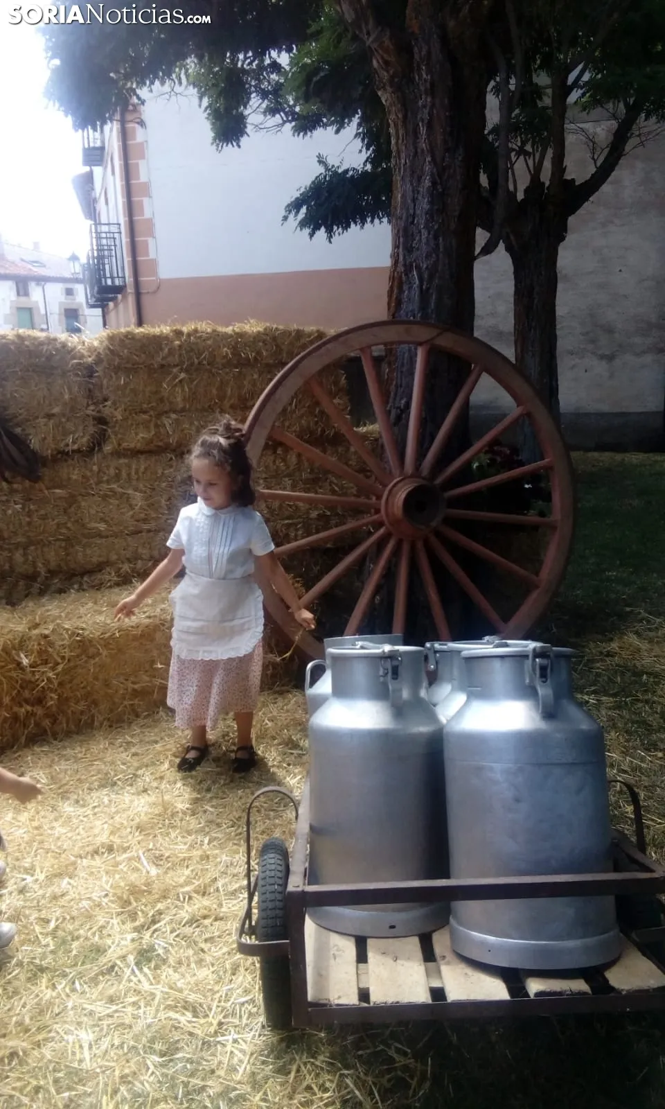 Jornada de la Mantequilla 2019 en Valdeavellano de Tera