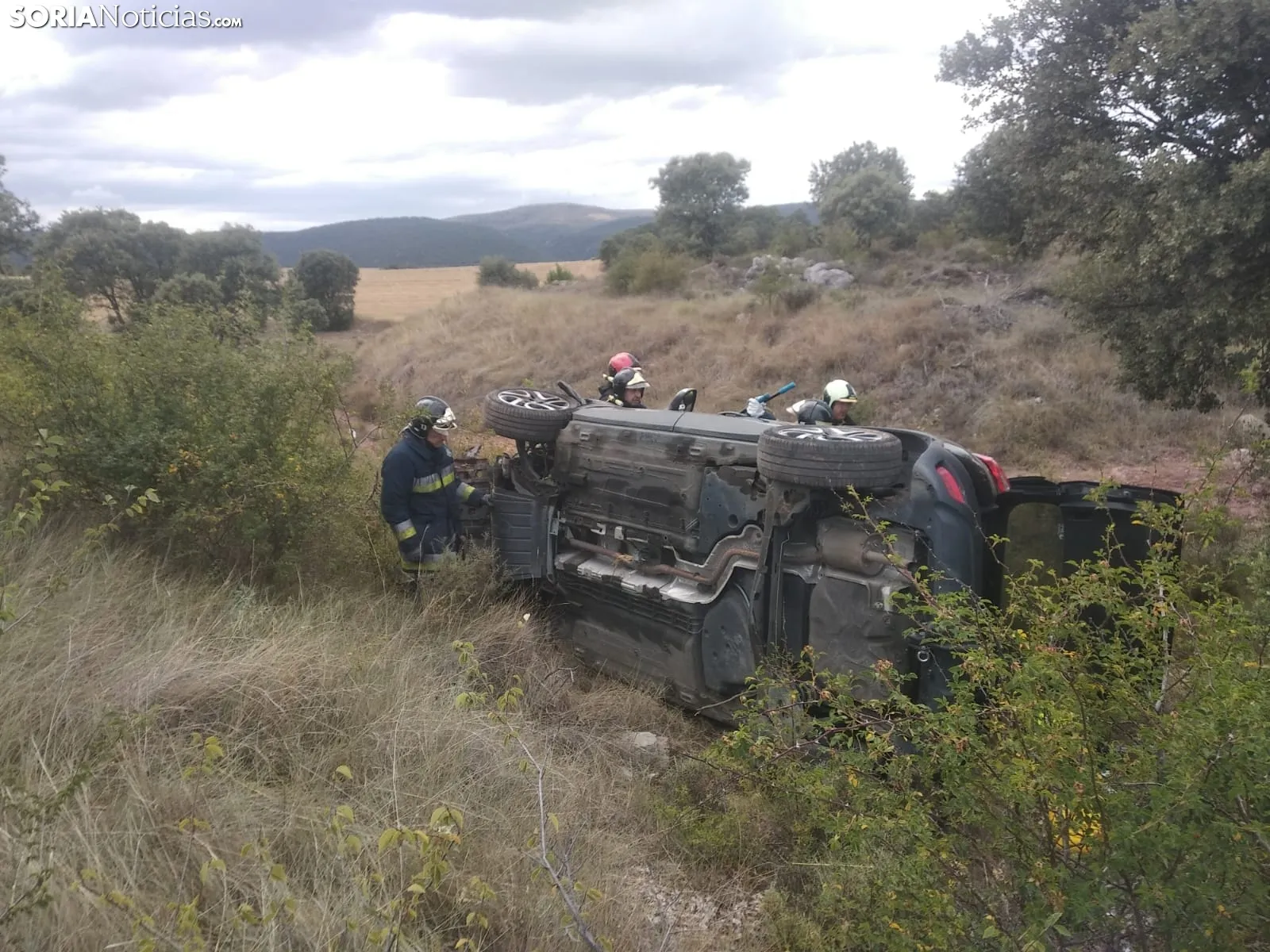 Accidente de Tráfico en Villar del Campo. SN