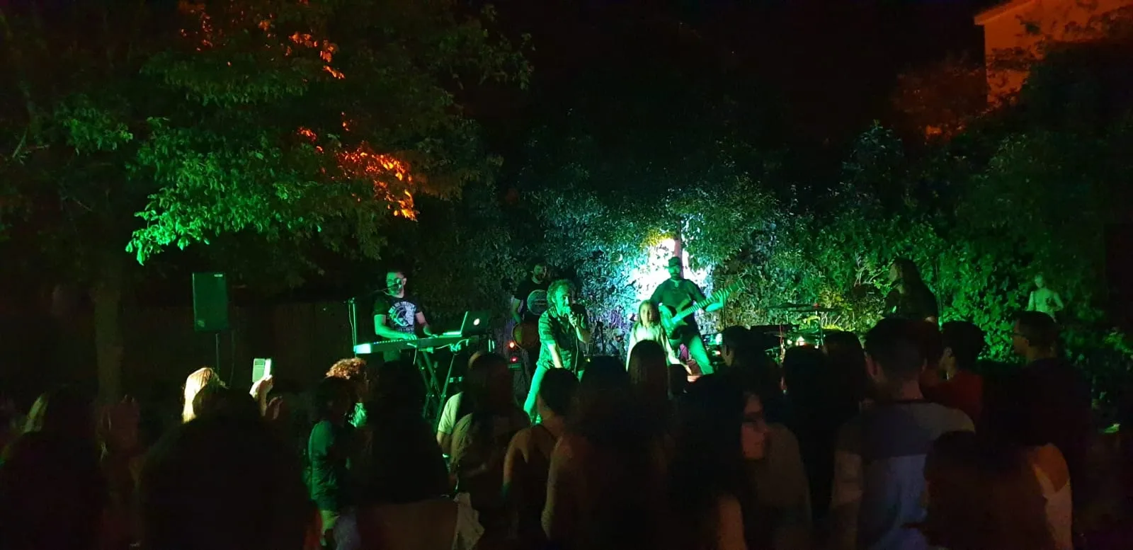 Imágenes de estos cuatro días de fiestas