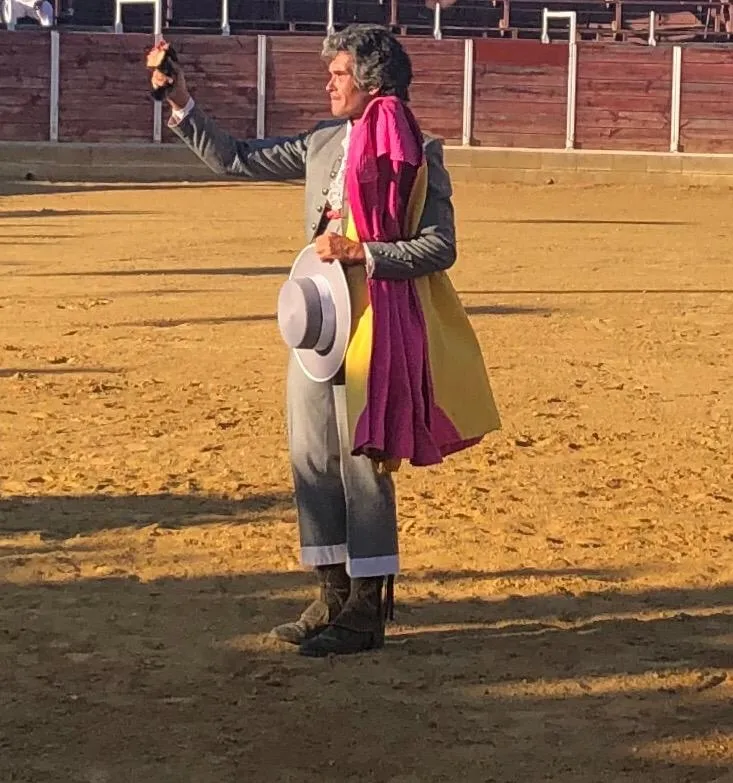 Rubén Sanz en Mozncillo.