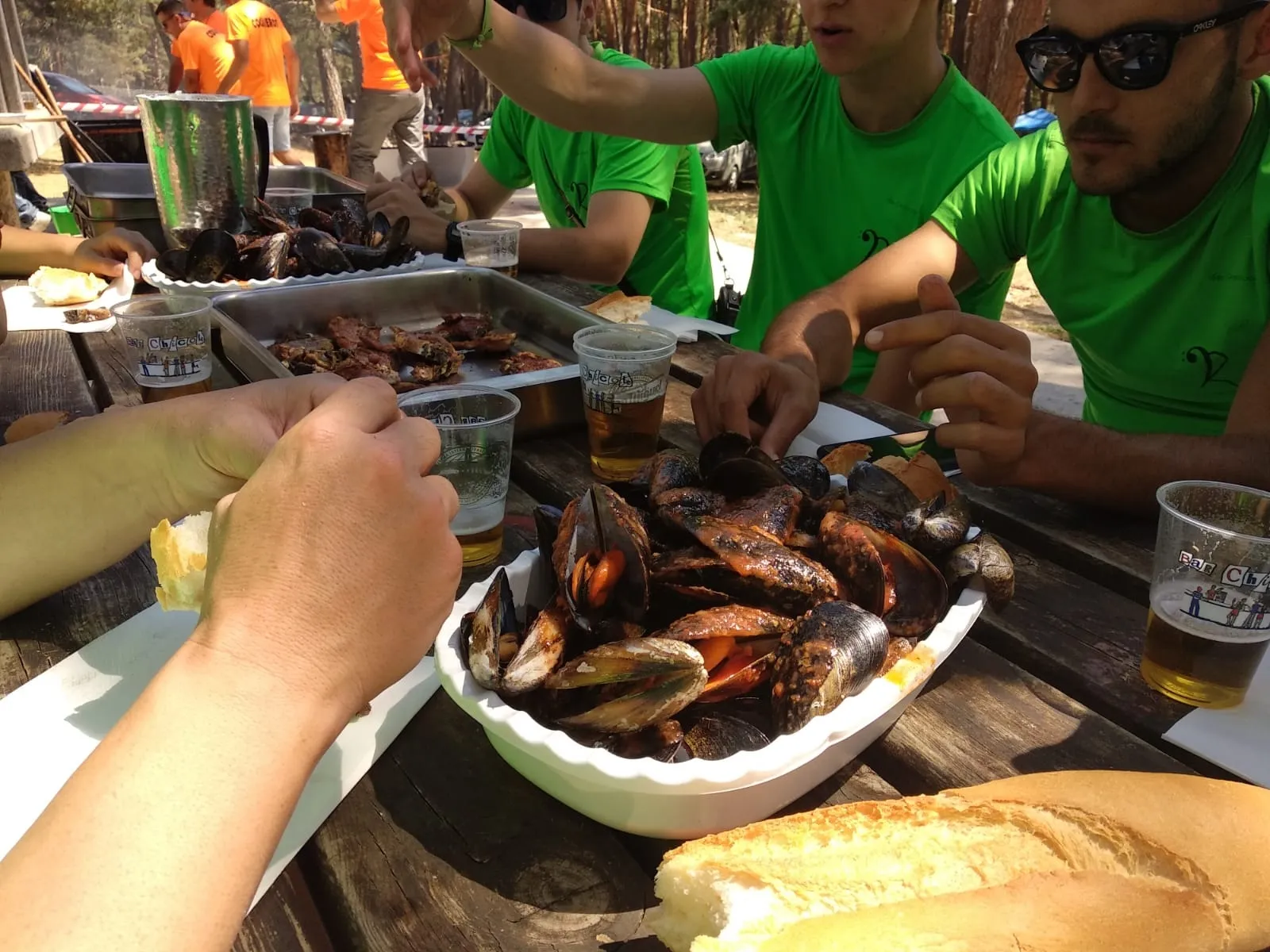 Fiesta del Mejillón de Cabrejas del Pinar.