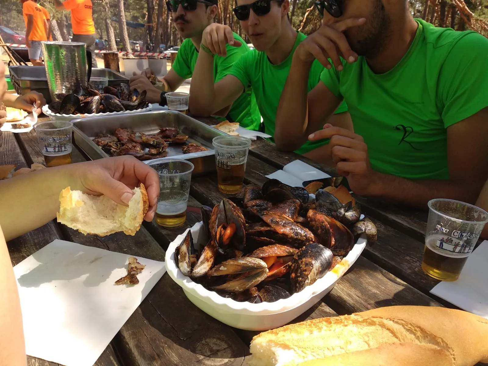 Fiesta del Mejillón de Cabrejas del Pinar.