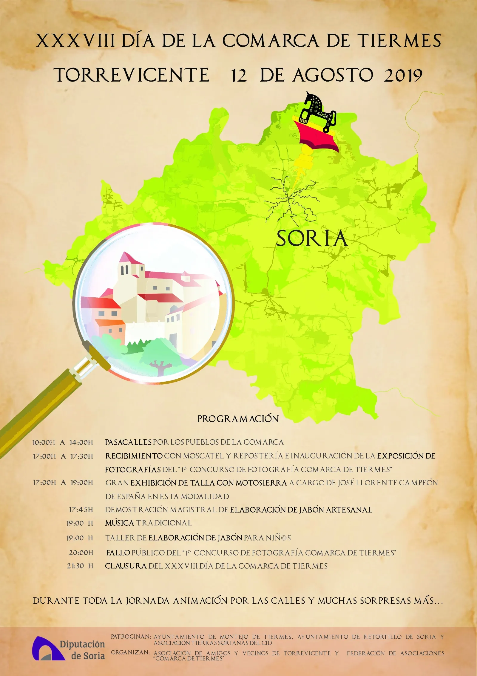Día de la comarca de Tiermes