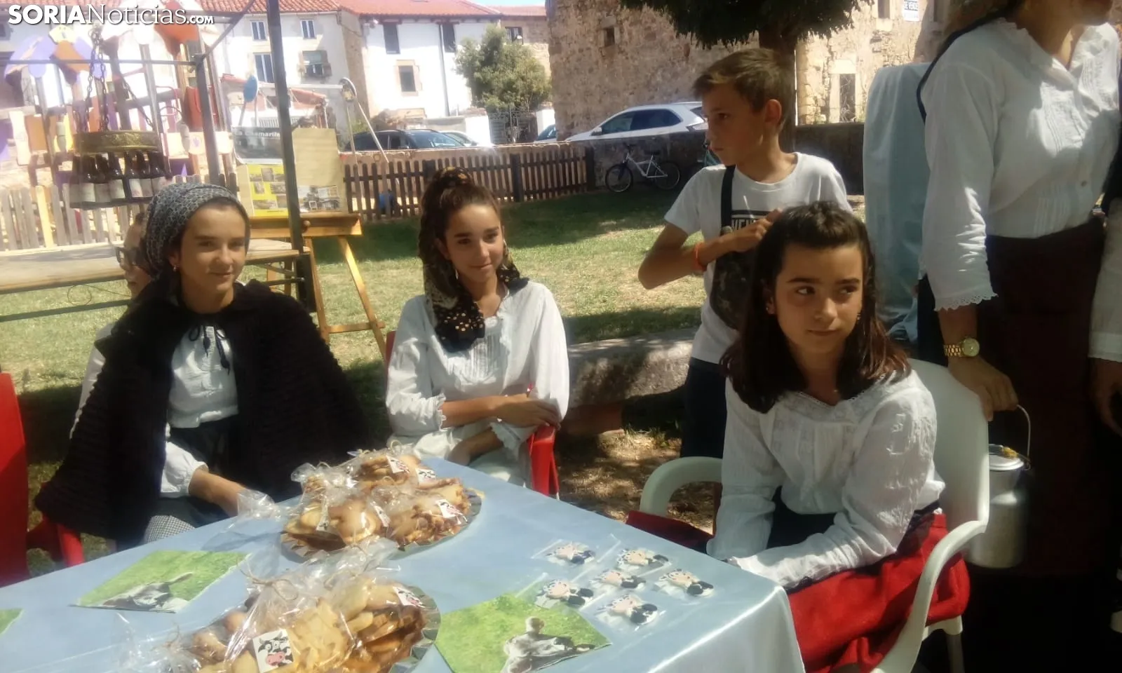 Jornada de la Mantequilla 2019 en Valdeavellano de Tera