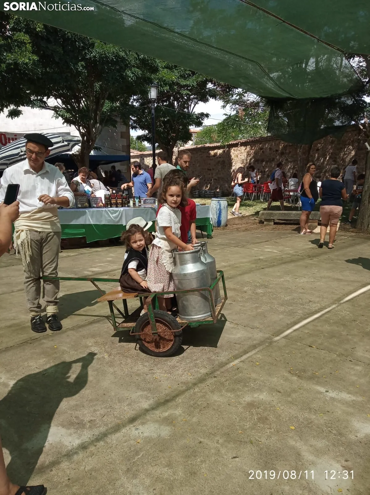 Jornada de la Mantequilla 2019 en Valdeavellano de Tera