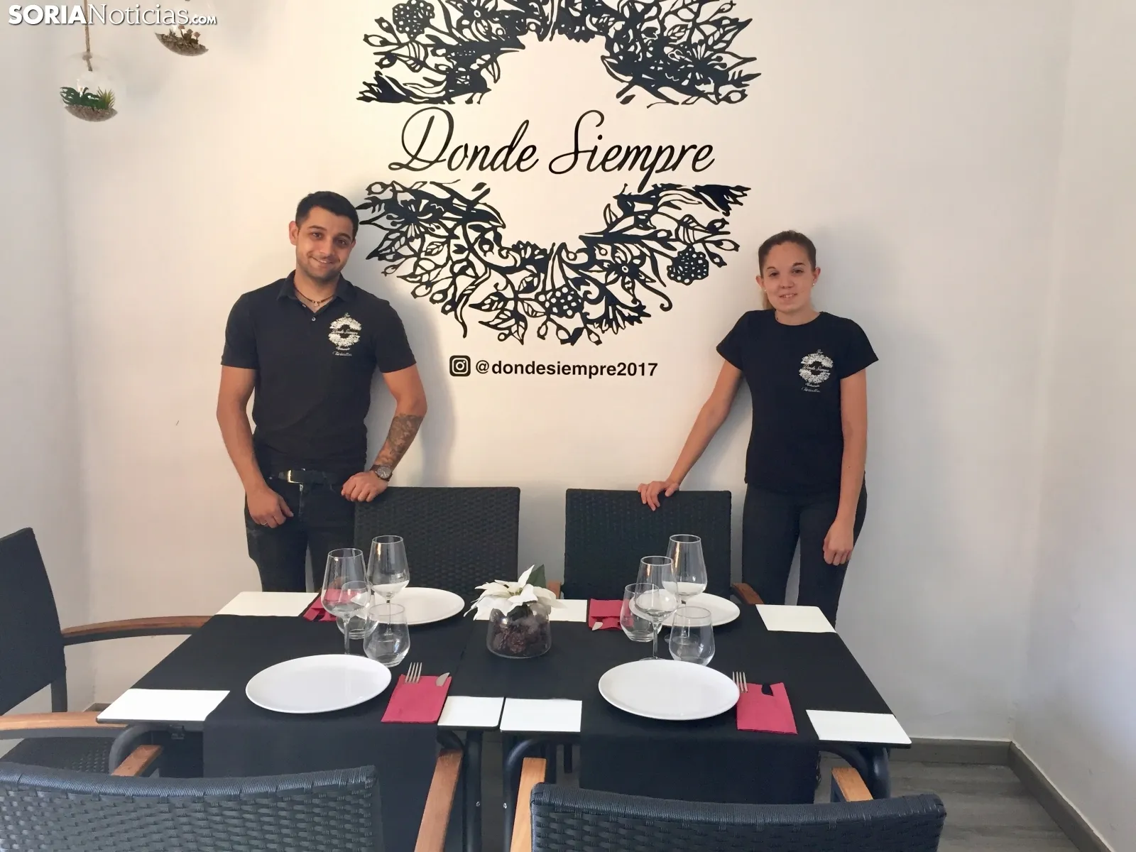 Restaurante Donde Siempre. SN