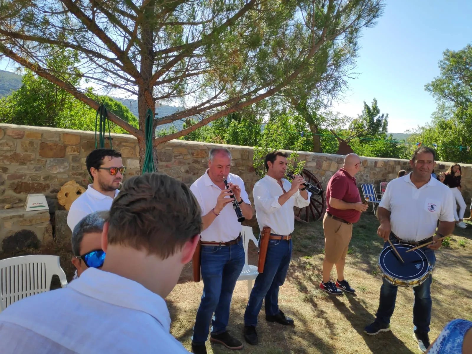 Fiestas de Hinojosa.