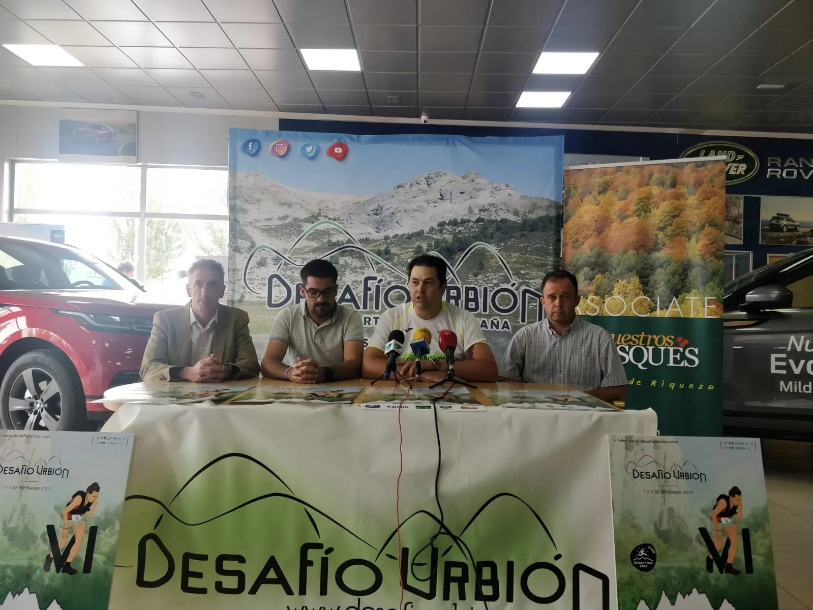 Desafio Urbión.