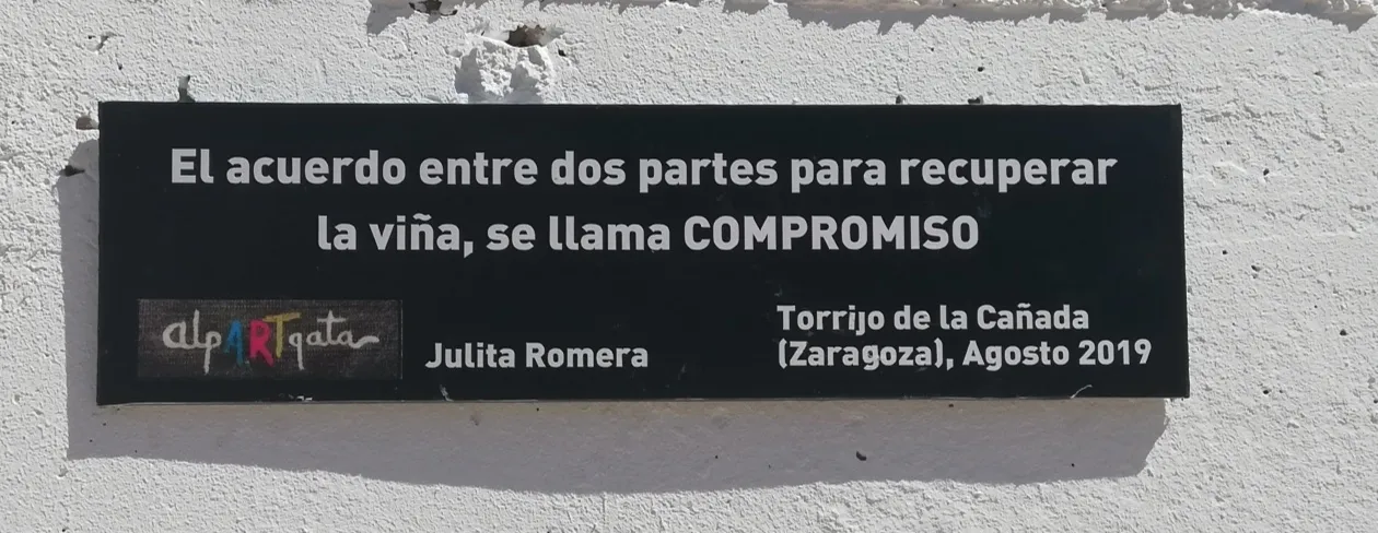 'Las manos de la Tierra' llegan a Torrijo de la Cañada.