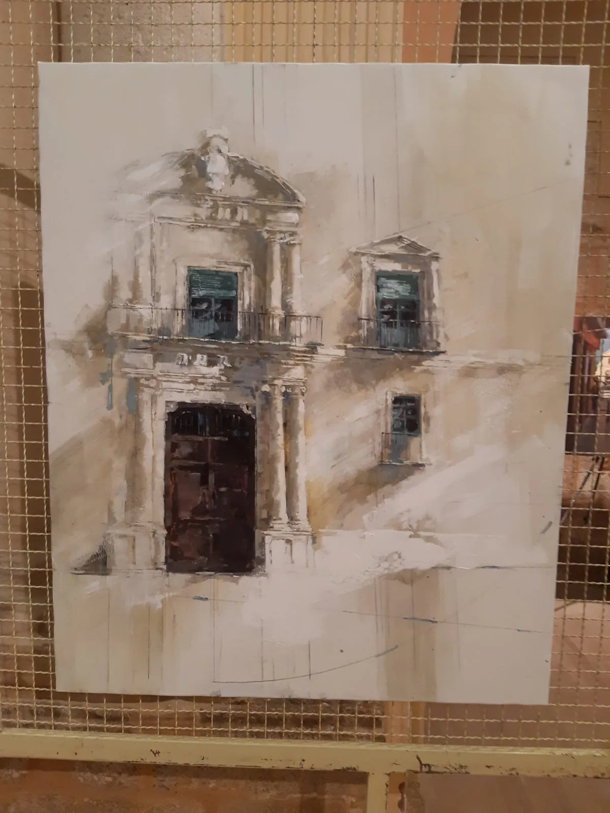 Se falló el Concurso de Pintura Rápida 'Trazos de Agua y Piedra'. 