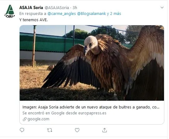 La jornada en twitter