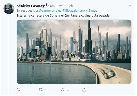 La jornada en twitter