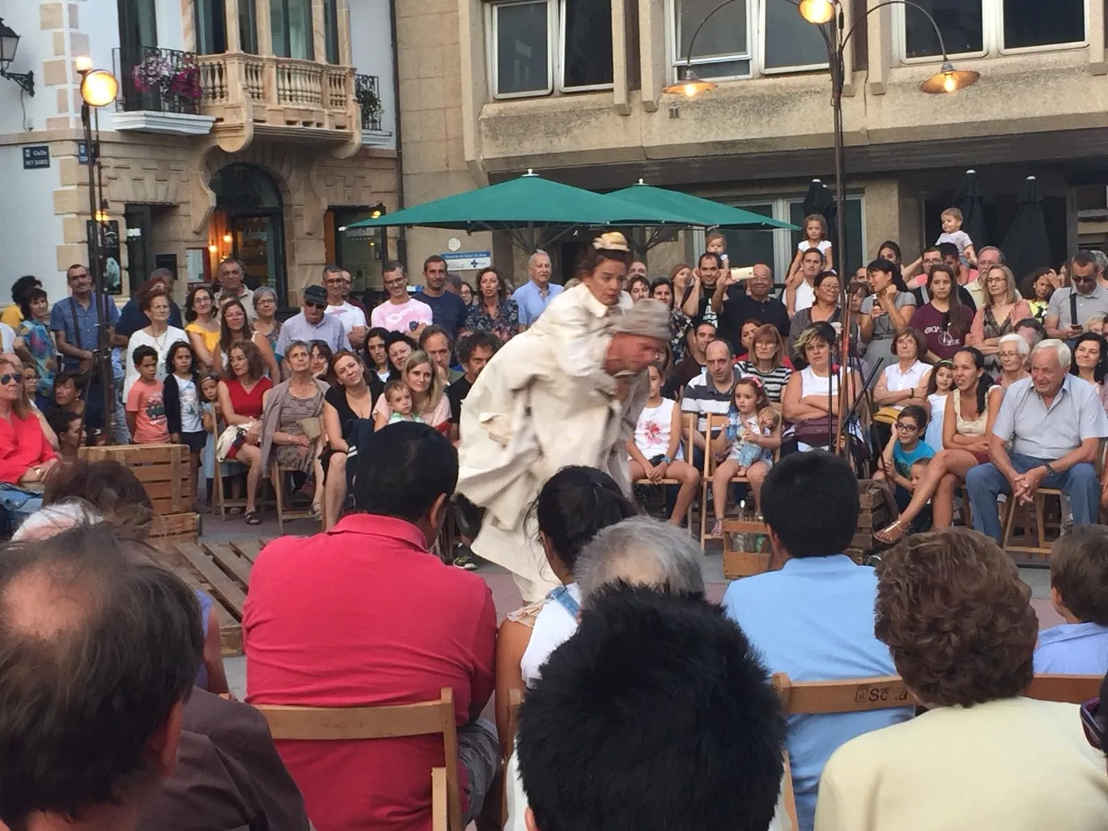 Foto 2 - Finaliza el Festival del Teatro de Calle con &eacute;xito de participaci&oacute;n