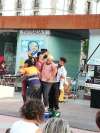 Foto 2 - El teatro de calle continúa animando las plazas de Soria
