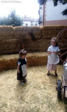 Jornada de la Mantequilla 2019 en Valdeavellano de Tera