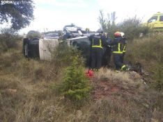 Accidente de Tráfico en Villar del Campo. SN
