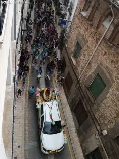 Una imagen del arranque festivo en Ágreda. /SN