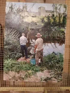 Se falló el Concurso de Pintura Rápida 'Trazos de Agua y Piedra'. 