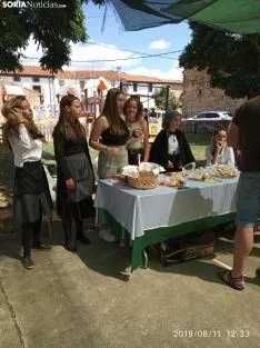Jornada de la Mantequilla 2019 en Valdeavellano de Tera