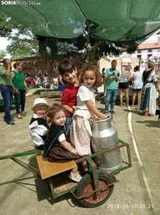 Jornada de la Mantequilla 2019 en Valdeavellano de Tera