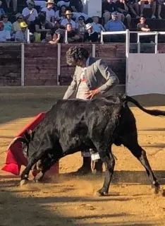Rubén Sanz en Mozncillo.