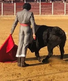Rubén Sanz en Mozncillo.