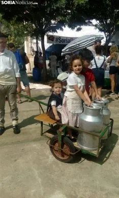 Jornada de la Mantequilla 2019 en Valdeavellano de Tera