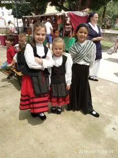 Jornada de la Mantequilla en Valdeavellano de Tera. SN