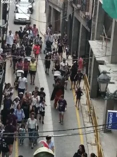 Una imagen del arranque festivo en Ágreda. /SN