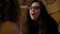 La actriz Marina de Miguel. 