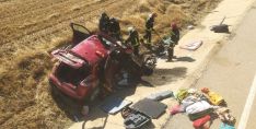 Foto 5 - Una persona fallece en accidente en Torrubia