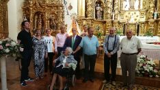 Foto 3 - Concurrido homenaje en Trévago a la centenaria Susana Lázaro Delgado