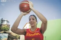Cristina Ouviña, la niña de los ojos de Borobia. María Ferrer