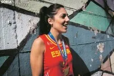 Cristina Ouviña, la niña de los ojos de Borobia. María Ferrer