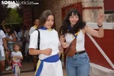 Caldereta popular en la plaza de toros de El Burgo. /SN
