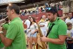 Caldereta popular en la plaza de toros de El Burgo. /SN