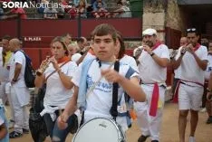 Caldereta popular en la plaza de toros de El Burgo. /SN