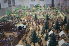 Foto 5 - Más de 2.300 visitantes a la exposición de playmobil 'La click batalla de Little Bighorn' en el Oeste americano
