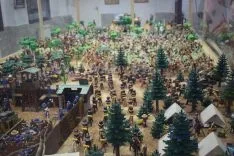Foto 5 - M&aacute;s de 2.300 visitantes a la exposici&oacute;n de playmobil 'La click batalla de Little Bighorn' en el Oeste americano