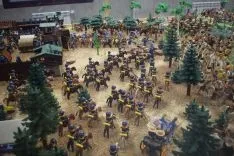Foto 4 - M&aacute;s de 2.300 visitantes a la exposici&oacute;n de playmobil 'La click batalla de Little Bighorn' en el Oeste americano