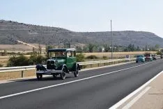Foto 26 - Cerca de 15 kil&oacute;metros de caravana y uno 500 veh&iacute;culos en la marcha lenta para exigir la finalizaci&oacute;n de la Autov&iacute;a del Duero