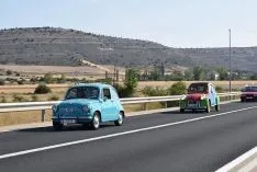 Foto 25 - Cerca de 15 kil&oacute;metros de caravana y uno 500 veh&iacute;culos en la marcha lenta para exigir la finalizaci&oacute;n de la Autov&iacute;a del Duero