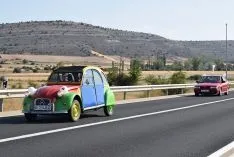 Foto 24 - Cerca de 15 kil&oacute;metros de caravana y uno 500 veh&iacute;culos en la marcha lenta para exigir la finalizaci&oacute;n de la Autov&iacute;a del Duero