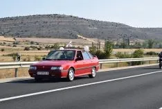 Foto 23 - Cerca de 15 kil&oacute;metros de caravana y uno 500 veh&iacute;culos en la marcha lenta para exigir la finalizaci&oacute;n de la Autov&iacute;a del Duero