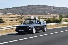 Foto 21 - Cerca de 15 kil&oacute;metros de caravana y uno 500 veh&iacute;culos en la marcha lenta para exigir la finalizaci&oacute;n de la Autov&iacute;a del Duero
