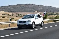 Foto 20 - Cerca de 15 kil&oacute;metros de caravana y uno 500 veh&iacute;culos en la marcha lenta para exigir la finalizaci&oacute;n de la Autov&iacute;a del Duero